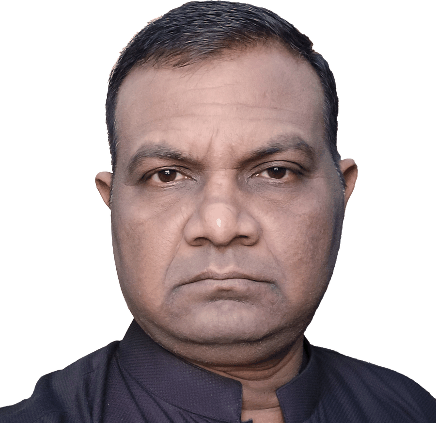 Portrait of Pervez Masih